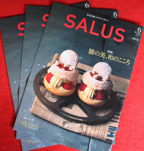 SALUS 2015年6月号 表紙